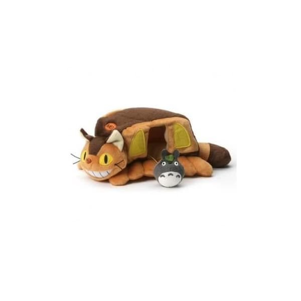 Catbus House Plyschleksak 24 cm - Sun Arrow - My Neighbor Totoro - Blandat - Inredning - Plysch