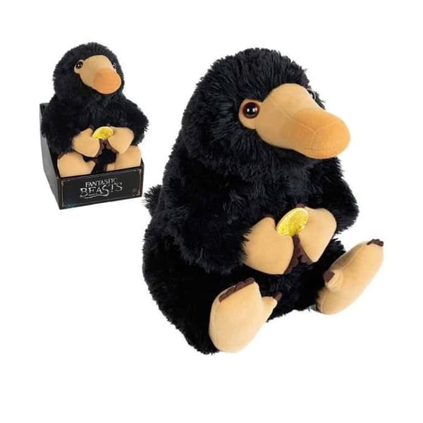 Plysch - NOBLE COLLECTION - Fantastic Beasts - Niffler 24 cm - Inredning