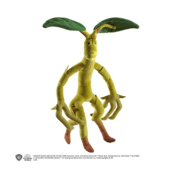 Bowtruckle plyschleksak 35 cm - Fantastic Beasts - Noble Collection