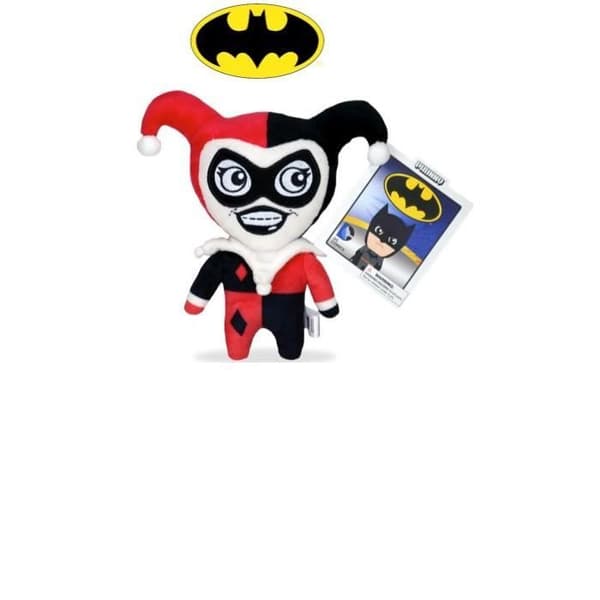 Phunny Harley Quinn plyschleksak - KIDROBOT - 20 cm - DC Comics - Mjuka leksaker