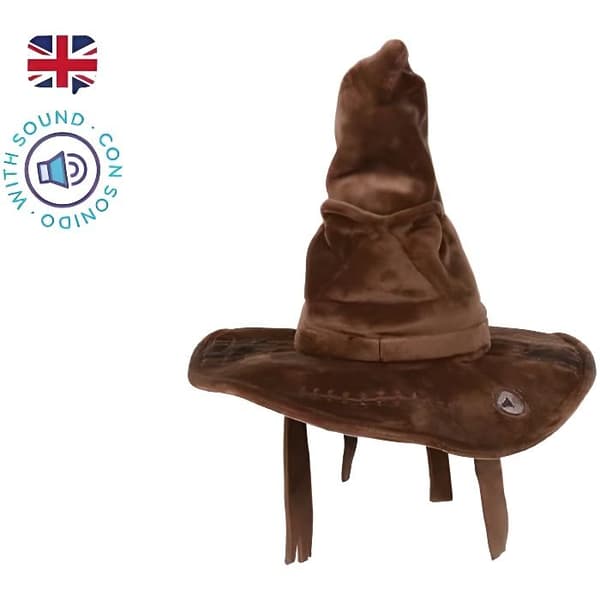 Plysch - Harry Potter - Sorteringsmössa - 22 cm - Polyester - Blandad
