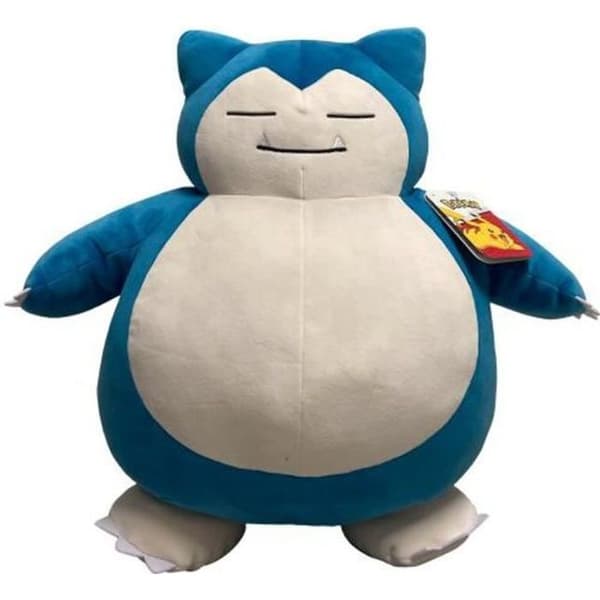 Plyschfigur - JAZWARES - Pokémon - Snorlax - 21cm x 45cm x 45cm