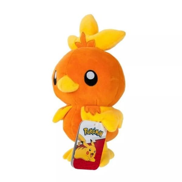 Pokémon Plush - JAZWARES - Torchic / Dusty Fire - 20cm - För barn