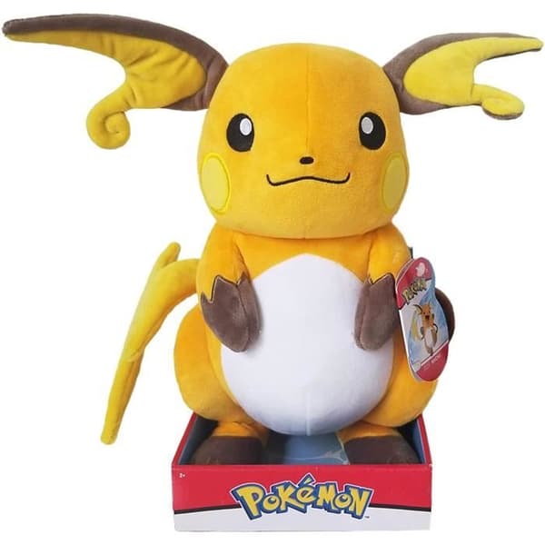PoKéMoN- Plush-Raichu 30 cm, 36679