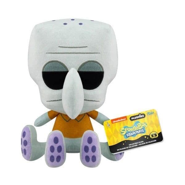 Peluche - Funko - Squidward - 18 cm - Brun - För Barn