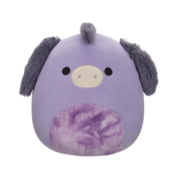 Mjuk leksak Squishmallows Original Deacon the Purple Donkey 30 cm - Jazwares - Mjuk leksak