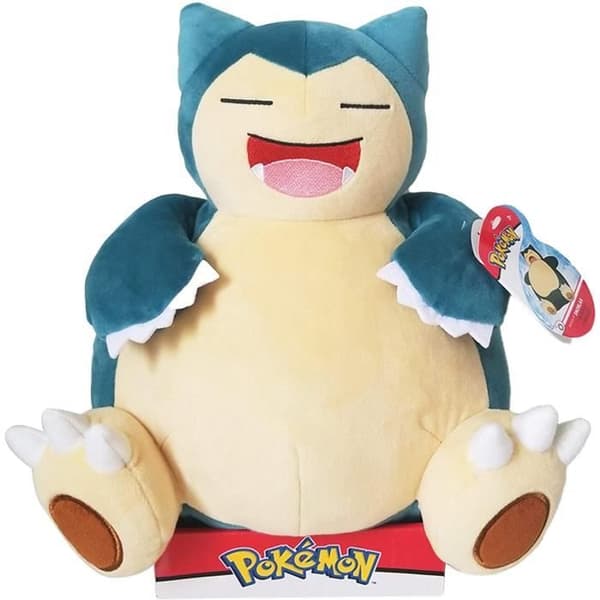 PoKéMoN-Plush-Snorlax 30 cm, 36680