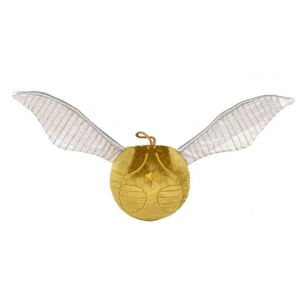 Plyschleksak - HARRY POTTER - Sound Snitch - 22 cm - Interaktiv - Gul