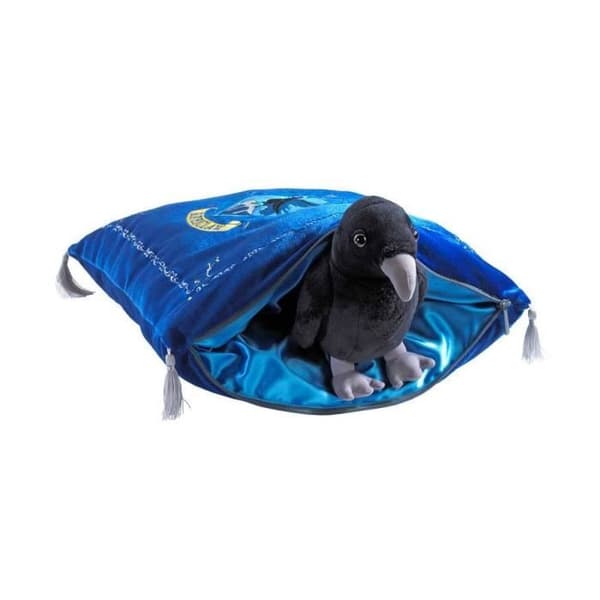 Kudde med House Mascot Ravenclaw Plysch - Noble Collection - Harry Potter - Blå - Vuxen - Plysch