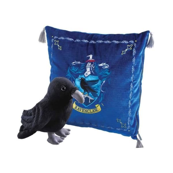 Kudde med House Mascot Ravenclaw Plysch - Noble Collection - Harry Potter - Blå - Vuxen - Plysch
