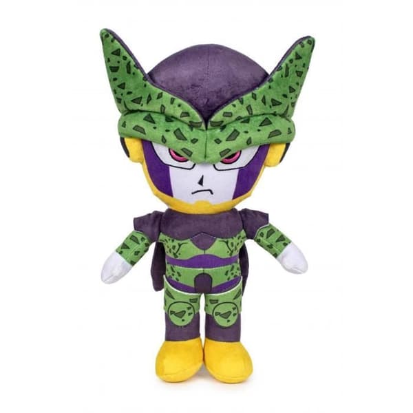 Peluche - SPEL FÖR SPEL - Cell - 28 cm - Grön - Barn - Plysch