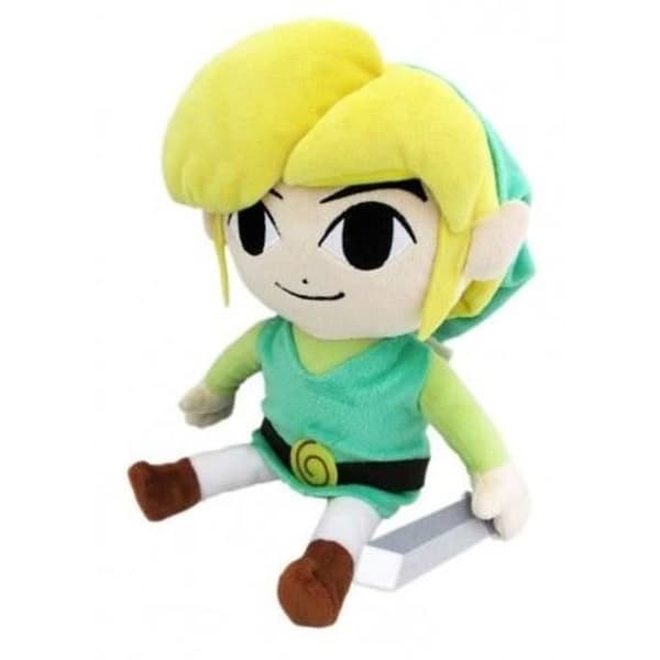Zelda Link plysch 18cm