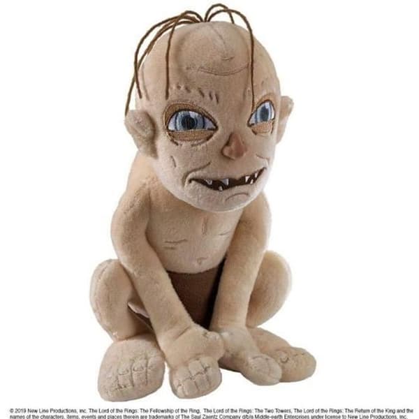 Noble Collection - Sagan om ringen - Gollum Plyschleksak 23cm
