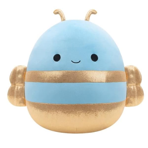 Mjuk leksak - JAZWARES - SQUISHMALLOWS SQAM00001 - Adopt Me Queen Bee - Gul - 35 cm - Inomhus - Barn