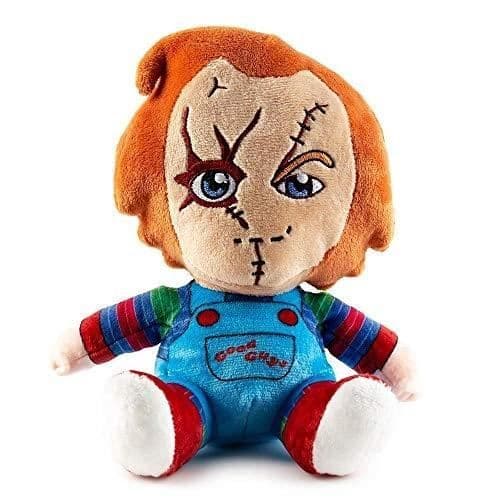 Chucky Kidrobot plyschleksak - Samlarleksak för vuxna - 20 centimeter - Röd