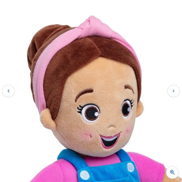 Ms. Rachel Speak & Sing Plush Doll