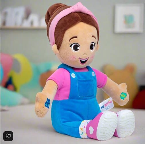 Ms. Rachel Speak & Sing Plush Doll