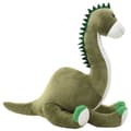 Miniatyrbild 1 av 2: Gosedjur brontosaurus plysch grön