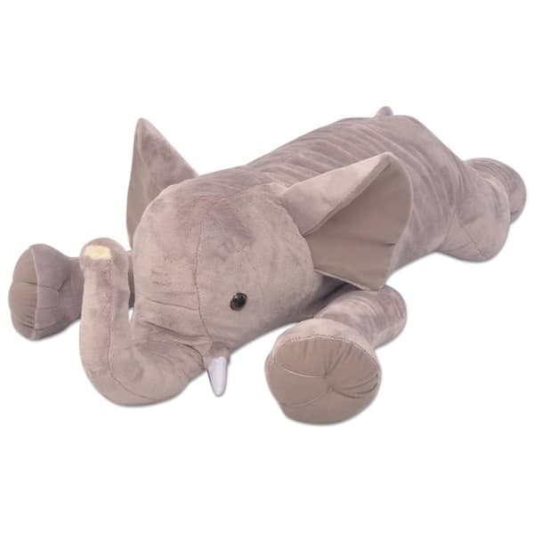 Gosedjurselefant plysch XXL 120 cm