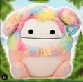 Miniatyrbillede 3 af 10: Original Squishmallows Fuzz-A-Mallows Plush Diane the Peach Bigfoot 40cm
