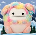 Miniatyrbillede 4 af 10: Original Squishmallows Fuzz-A-Mallows Plush Diane the Peach Bigfoot 40cm