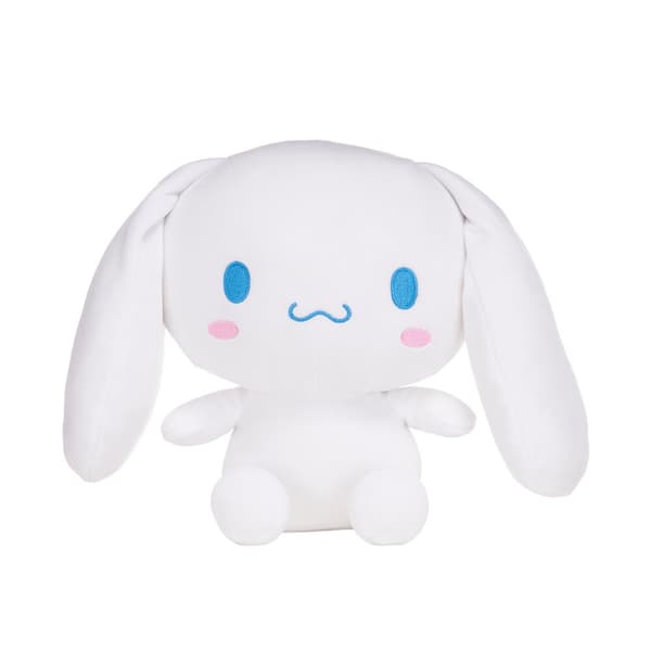Hello Kitty and Friend Cinnamoroll plush toy 25cm