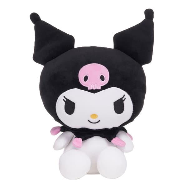 Hello Kitty and Friend Kuromi plush toy 25cm