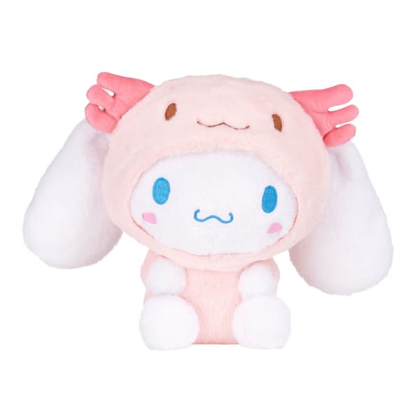 Sanrio Cinnamoro Axolotl plush toy 25cm