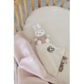 Miniatyrbild 4 av 4: Doudou platt - Miffy - Fluffy rosa - Bebis - Blandad