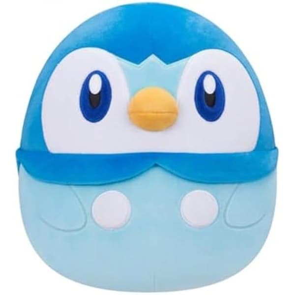 Peluche - BIZAK - Piplup - 50 cm - Officiell - Pokémon - Mjukhet