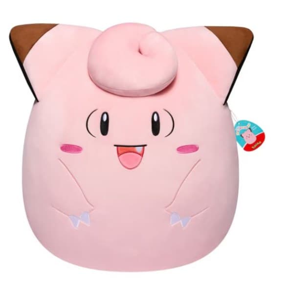 Squishmallows 35cm Pokémon Clefairy 95424