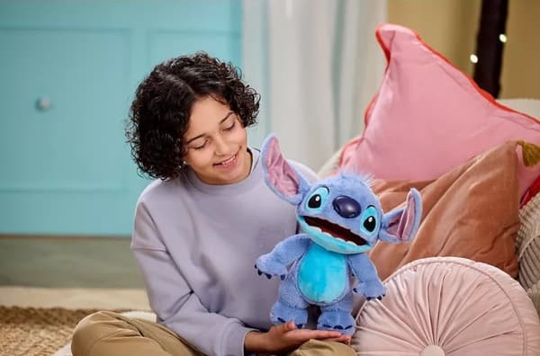 Interaktiivinen maskotti Wow! Stuff Disney Real FX Chatty Stitch -nukke (DIS-1025-01)