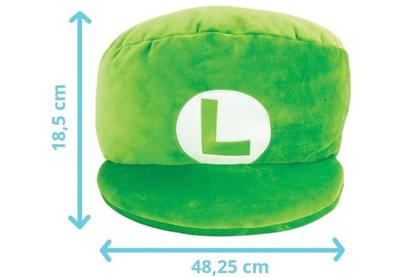 TOMY MOCCHI plys Nintendo Luigi hat T12962 /4