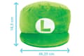 Miniatyrbillede 1 af 2: TOMY MOCCHI plys Nintendo Luigi hat T12962 /4