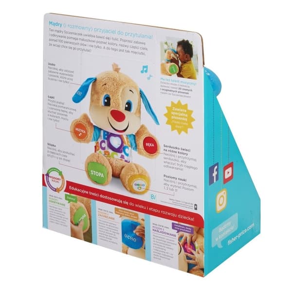 FISHER PRICE LL SS PENNU "OPPIMISTASOT" FPM71