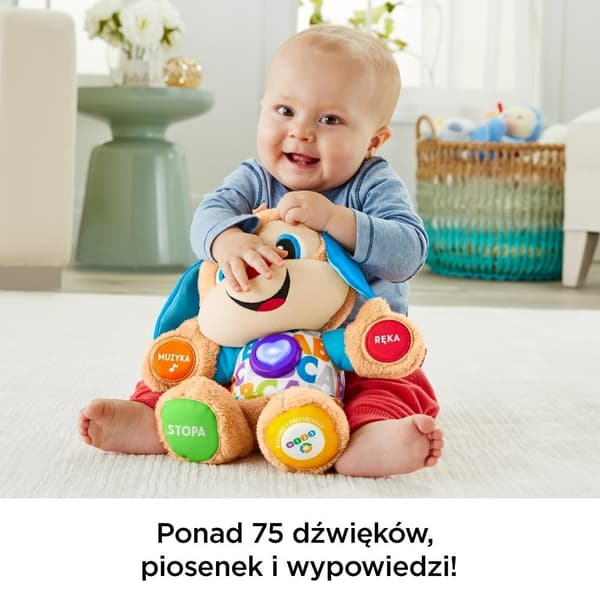 FISHER PRICE LL SS PENNU "OPPIMISTASOT" FPM71