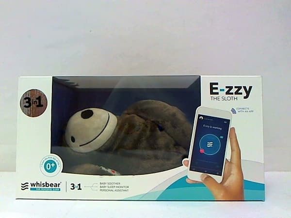 Whissloth Sloth E-zzy whisb6 95734*****
