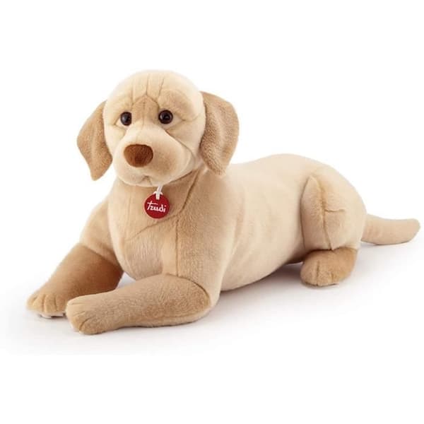 Plushhund - Trudi - Liam - 74 cm - Beiget - För baby - Unisex