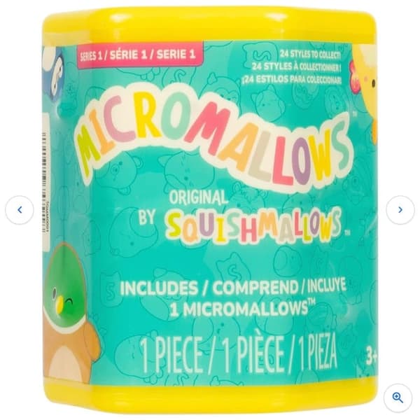 Micromallows 2.5" Plush Single Blind Pack - S1