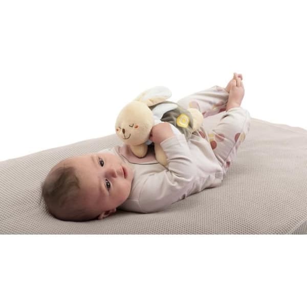 Värmebärande kanin - CHICCO - Beige - Från födseln