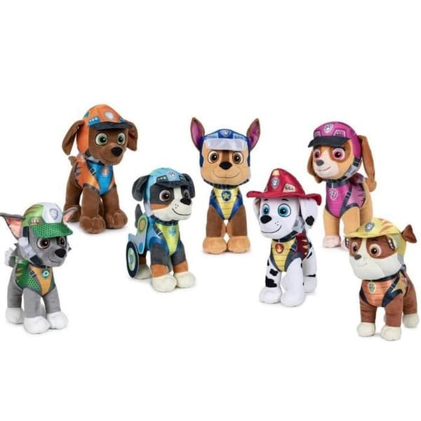 Paw Patrol plyschleksak 27 cm