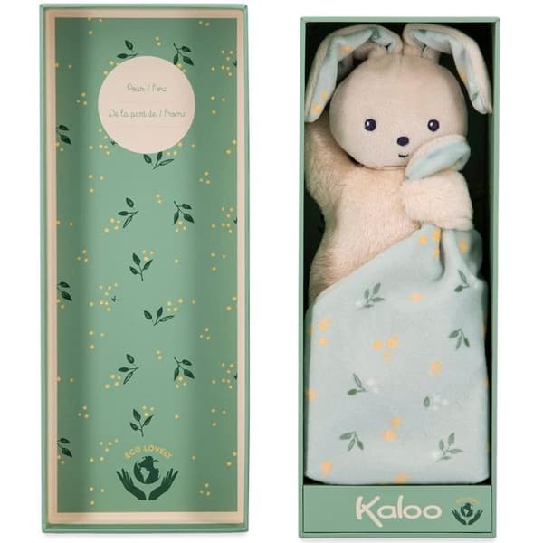 Gosekanin citrusbukett - Kaloo - Mjuk fyrkant - 18 cm - Nyfödd - Blå - Blandad