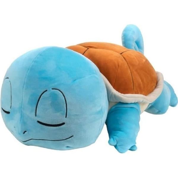 XXL Sleeping Squirtle | Squirtle | pokemon | 24" plyschfigurer | Gosedjur