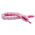 Miniatyrbild 2 av 2: Gosedjur Snakes 137 cm Folie Rosa Blomma