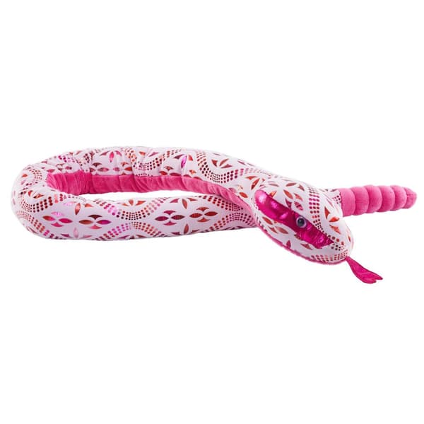 Gosedjur Snakes 137 cm Folie Rosa Blomma
