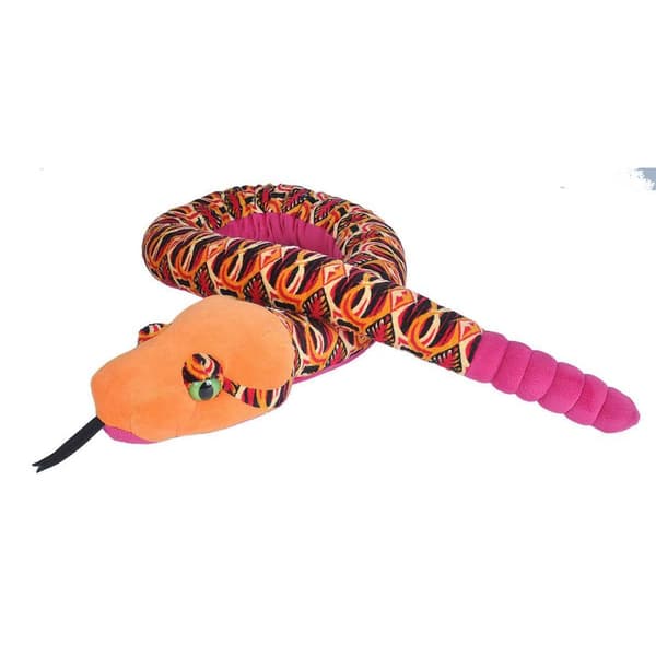 Gosedjur Snakes 137 cm Tribal Orange