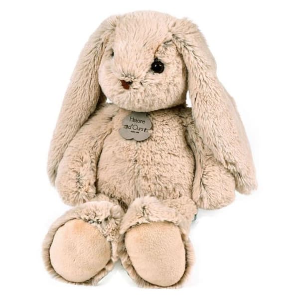 Mjuk leksak - BEAR STORY - Cuddle Buddies - Beige kanin - Inomhus - Blandat