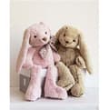 Miniatyrbild 4 av 4: Mjuk leksak - BEAR STORY - Cuddle Buddies - Beige kanin - Inomhus - Blandat