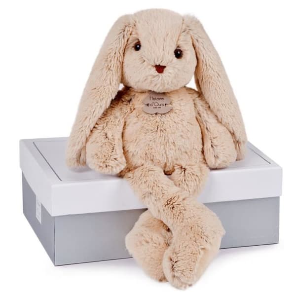 Mjuk leksak - BEAR STORY - Cuddle Buddies - Beige kanin - Inomhus - Blandat