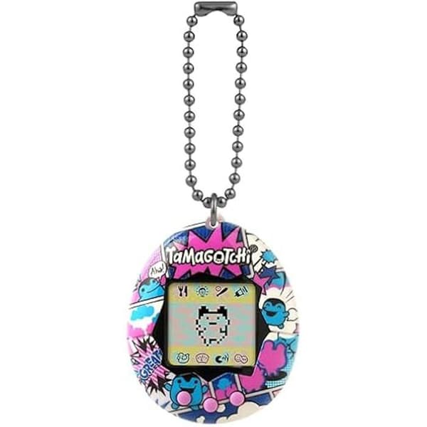 Elektronisk leksak - TAMAGOTCHI - 42982 - Ginjirotchi - Flerfärgad - Från 3 år